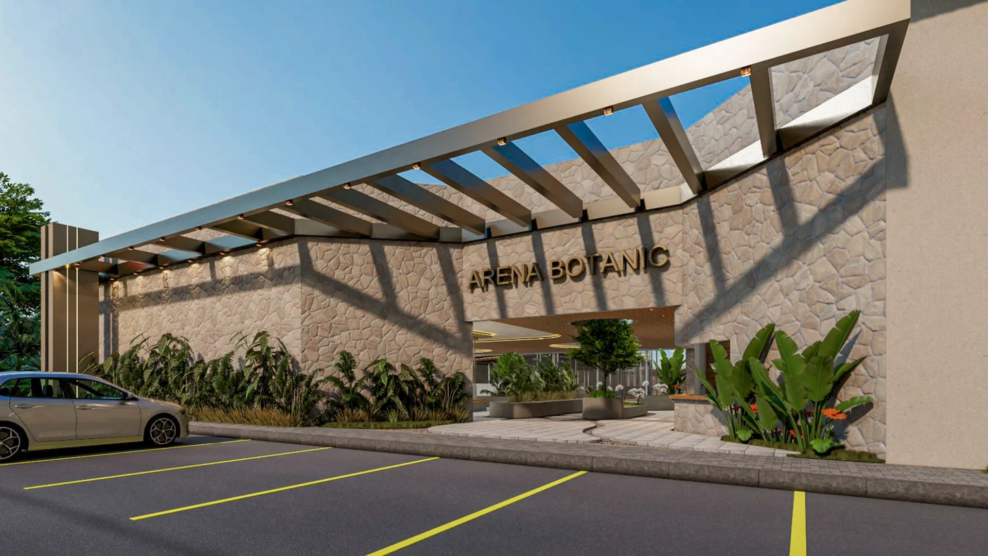 Arena botanic — Studio Grell