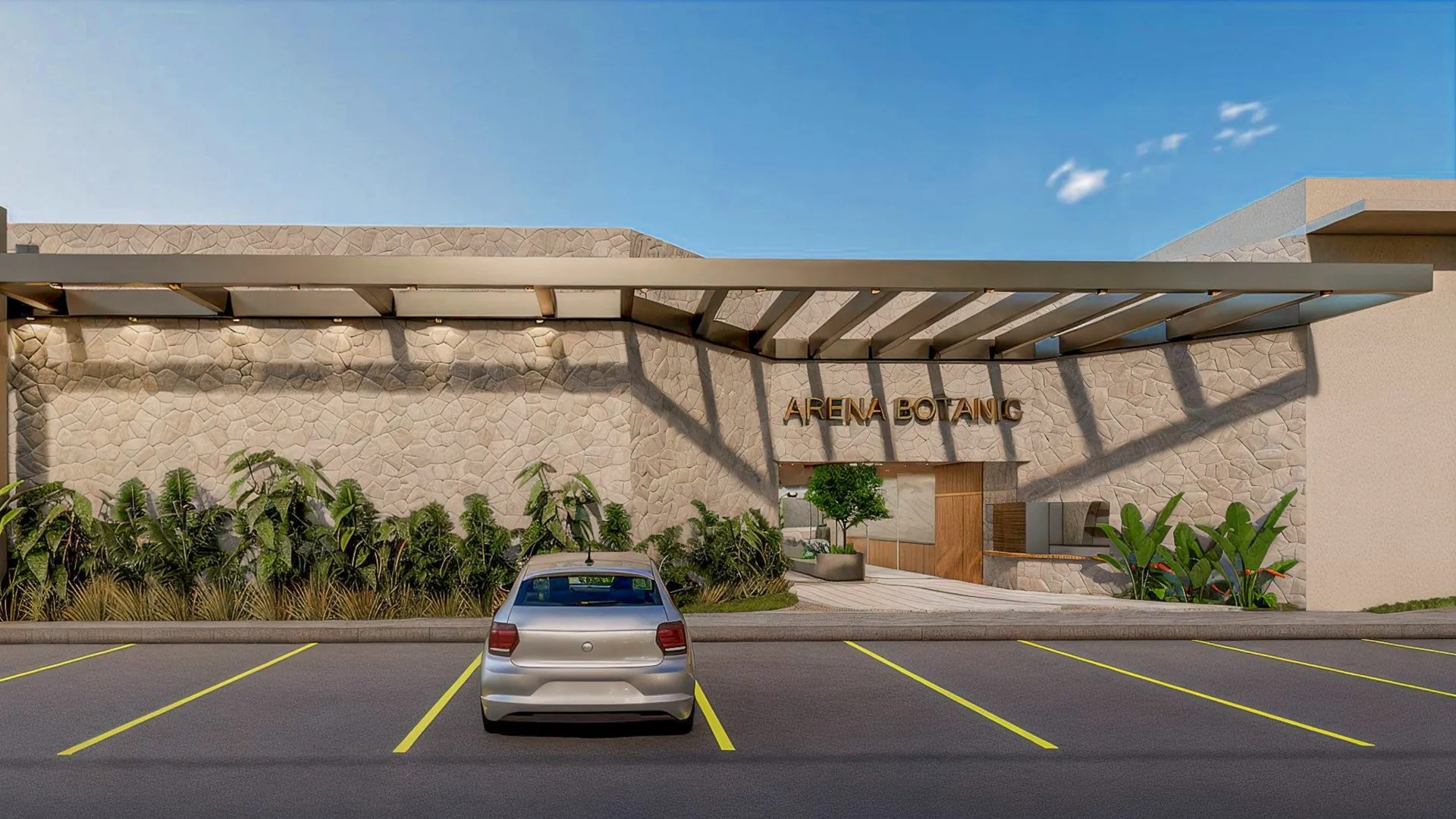 Arena botanic — projeto do Studio Grell, foto 2