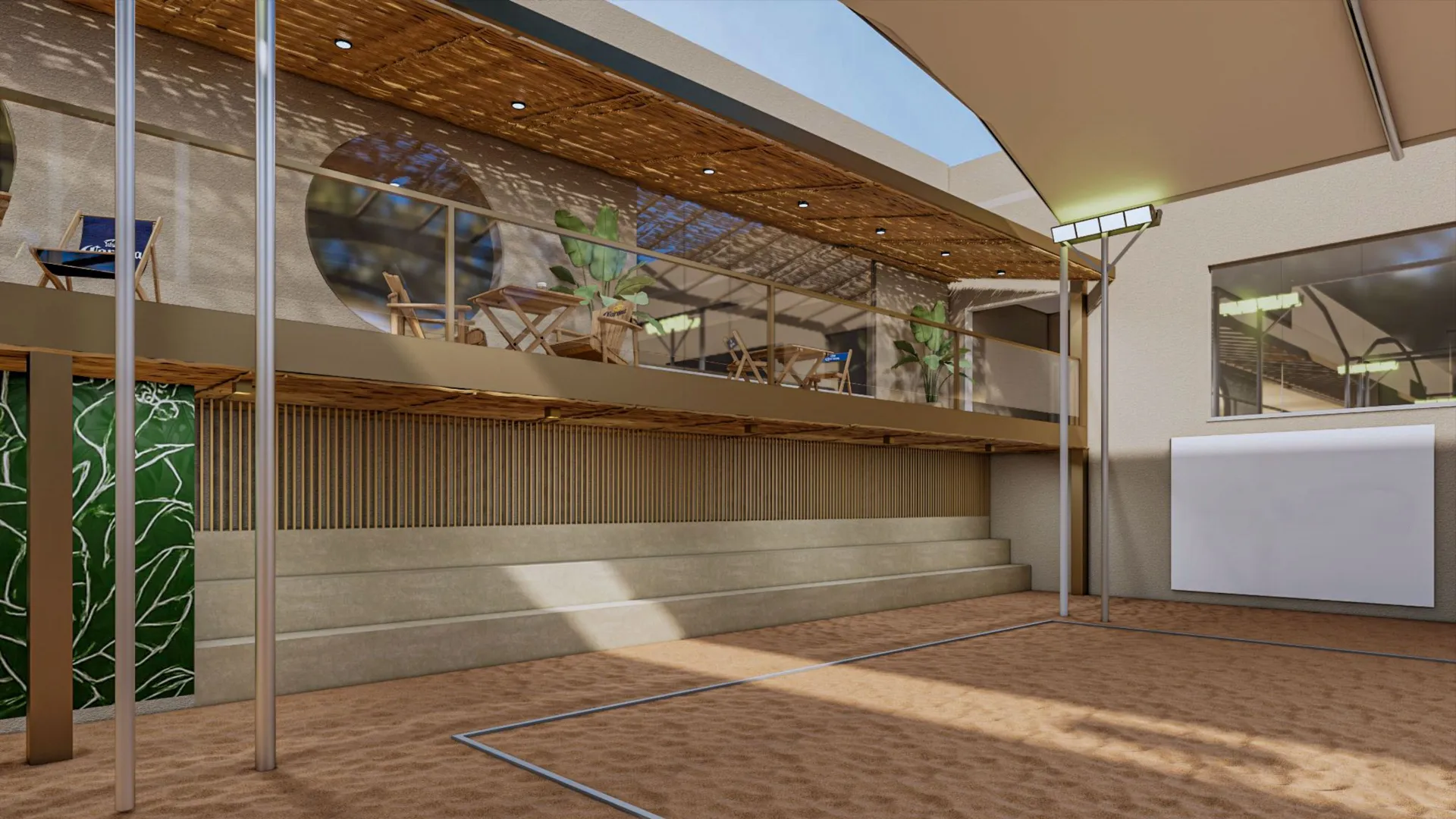 Arena botanic — projeto do Studio Grell, foto 8