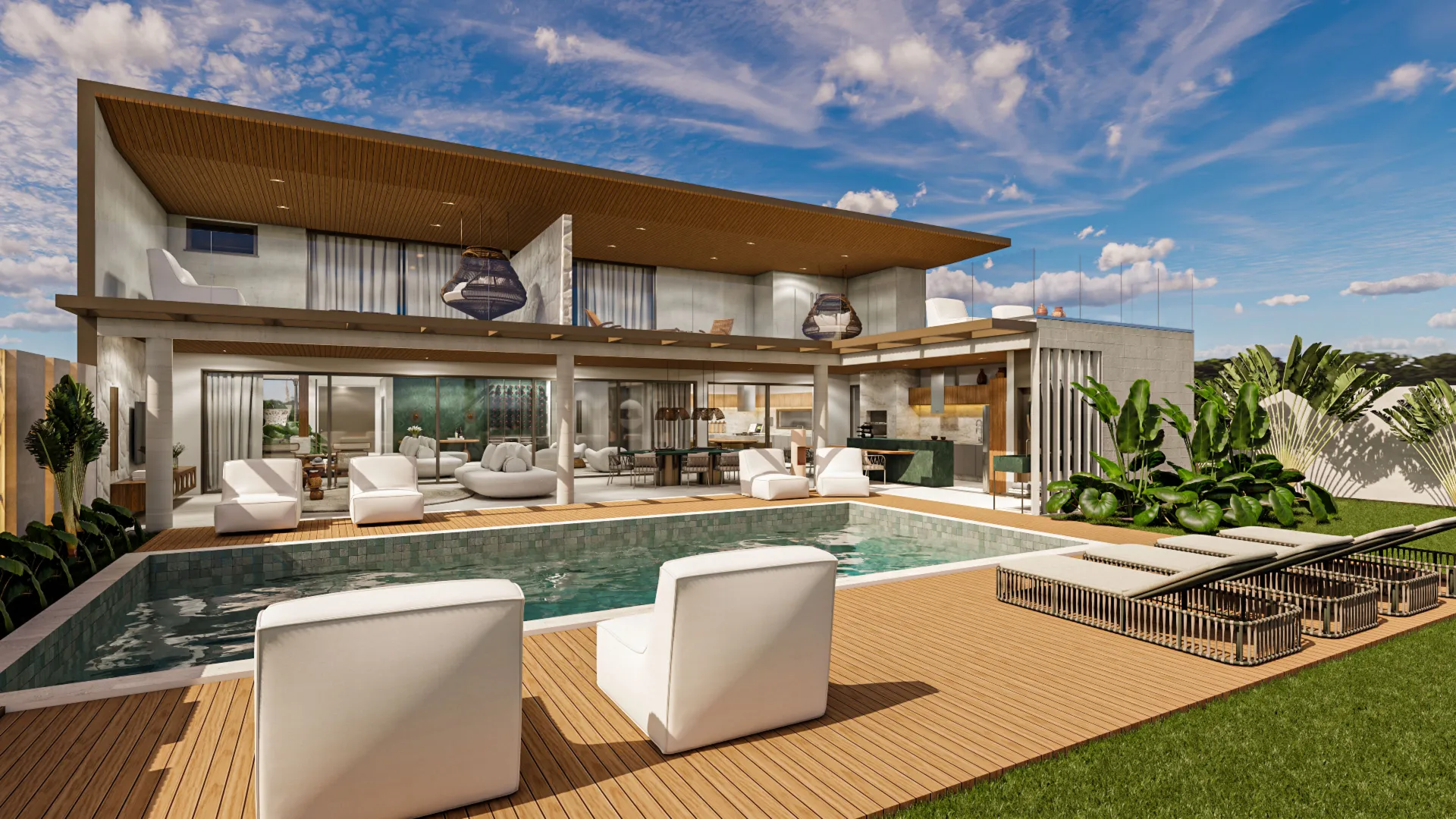 Casa I / R — projeto do Studio Grell, foto 2