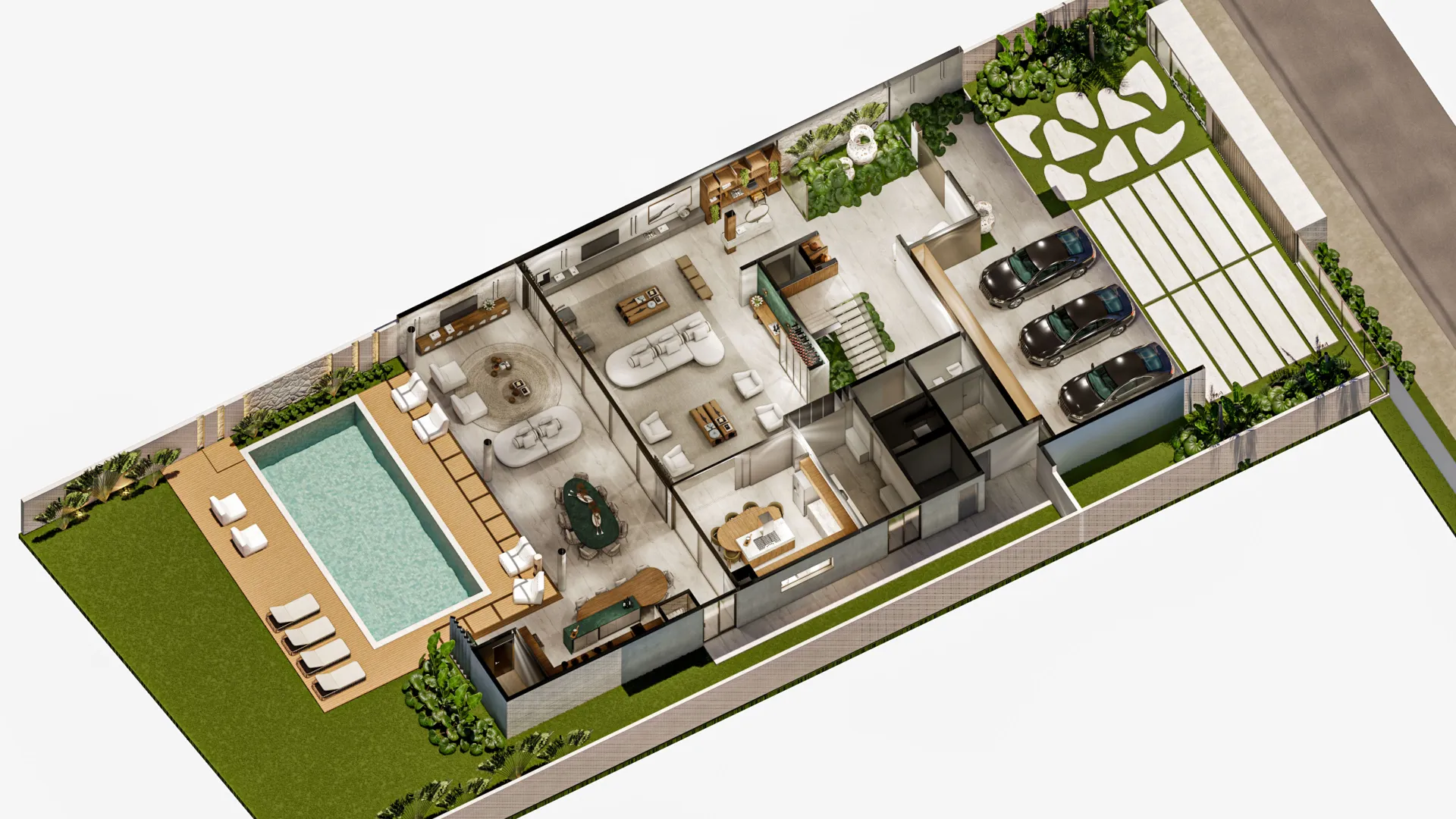 Casa I / R — projeto do Studio Grell, foto 13