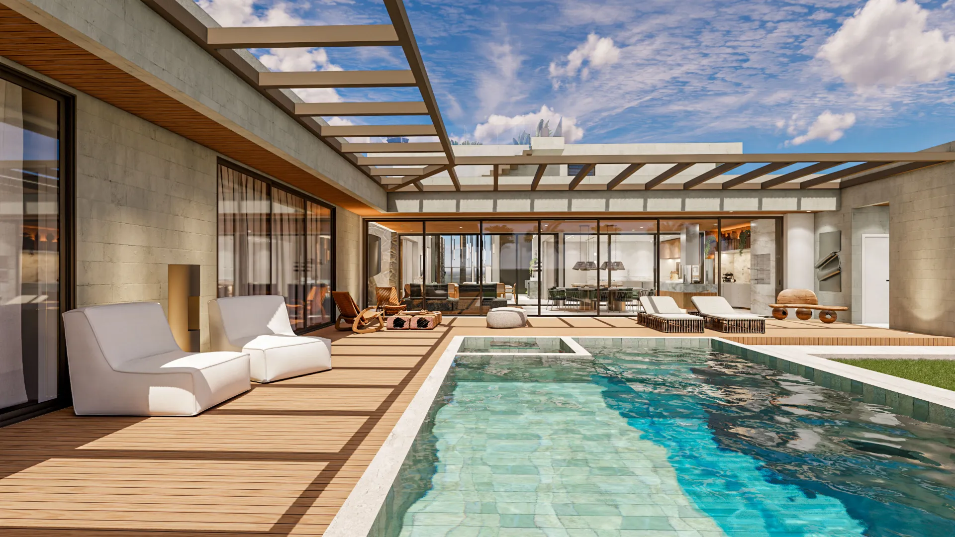 Casa R | L — projeto do Studio Grell, foto 3