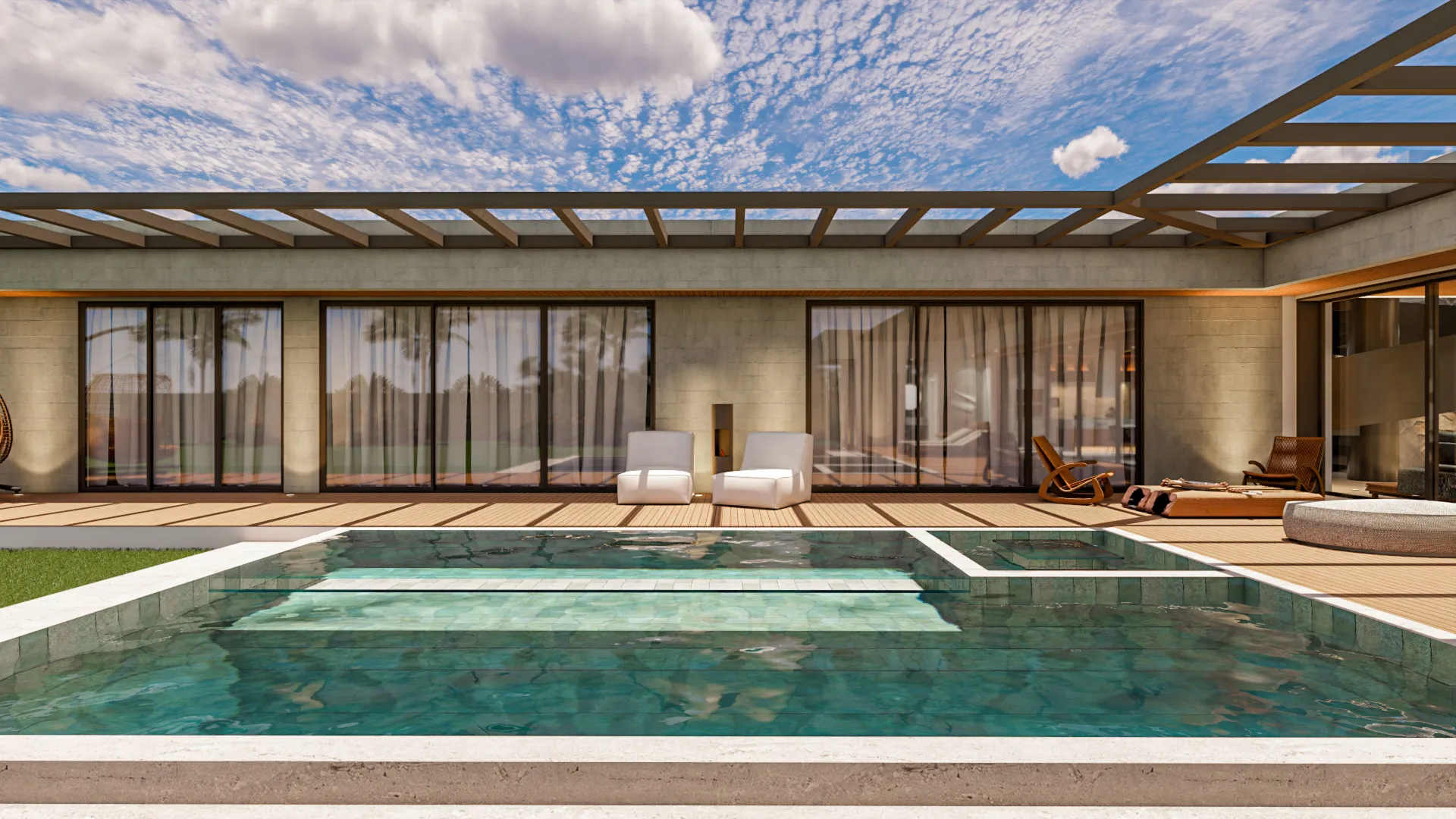 Casa R | L — projeto do Studio Grell, foto 4
