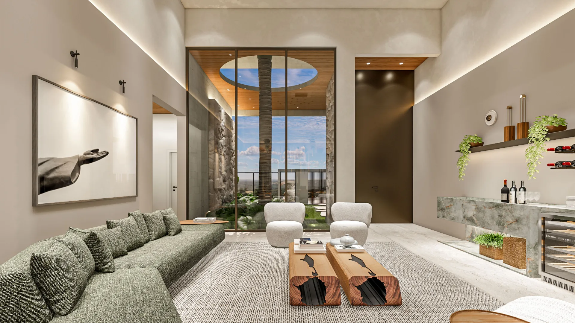 Casa R | L — projeto do Studio Grell, foto 5
