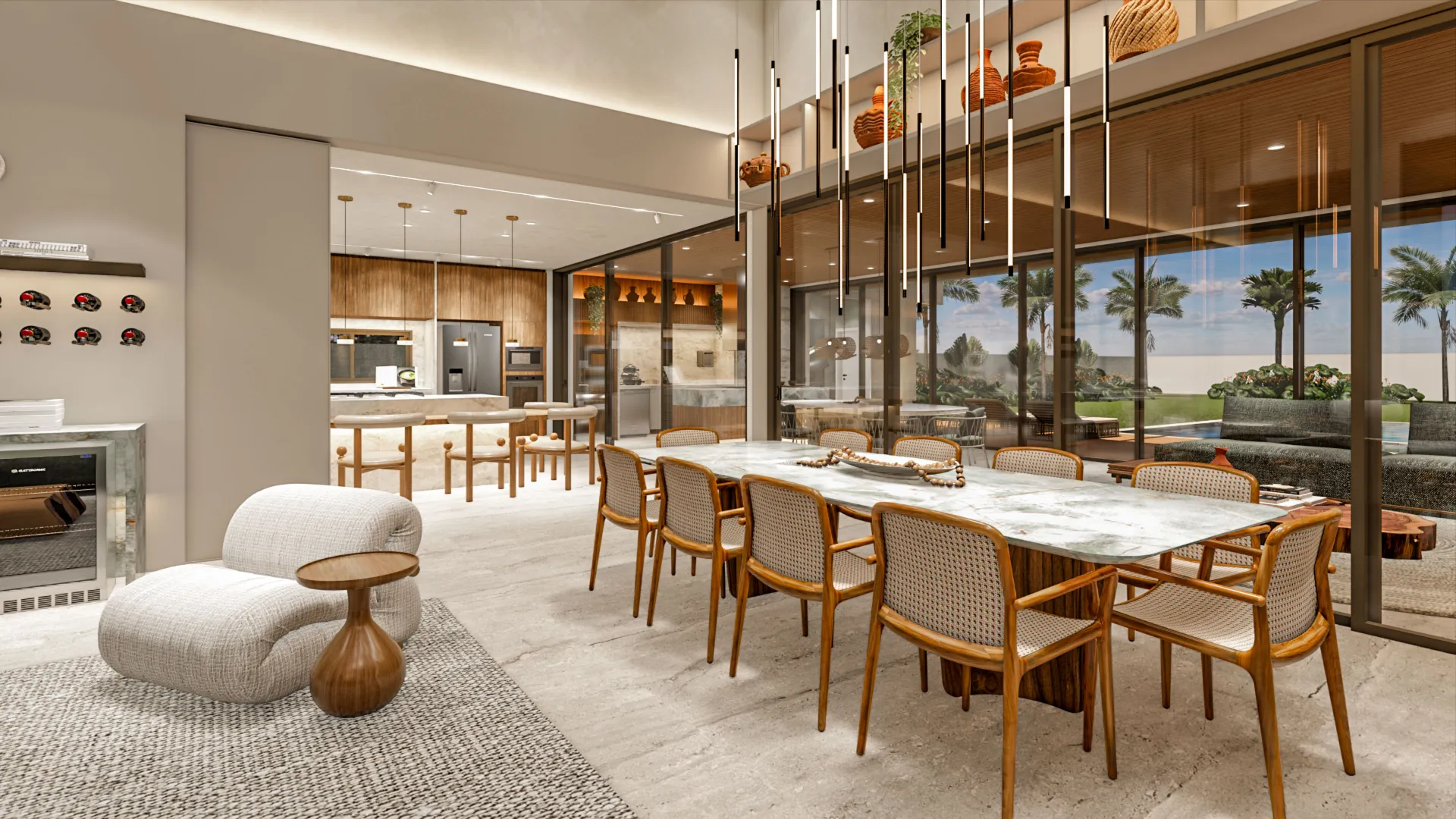 Casa R | L — projeto do Studio Grell, foto 7