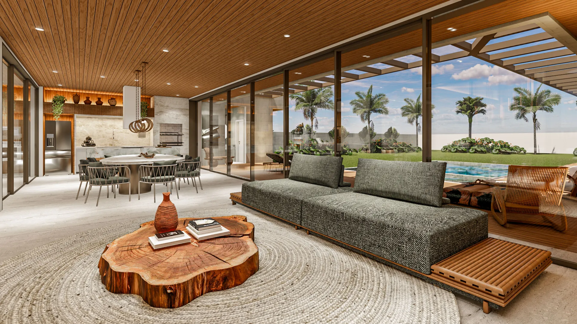 Casa R | L — projeto do Studio Grell, foto 9