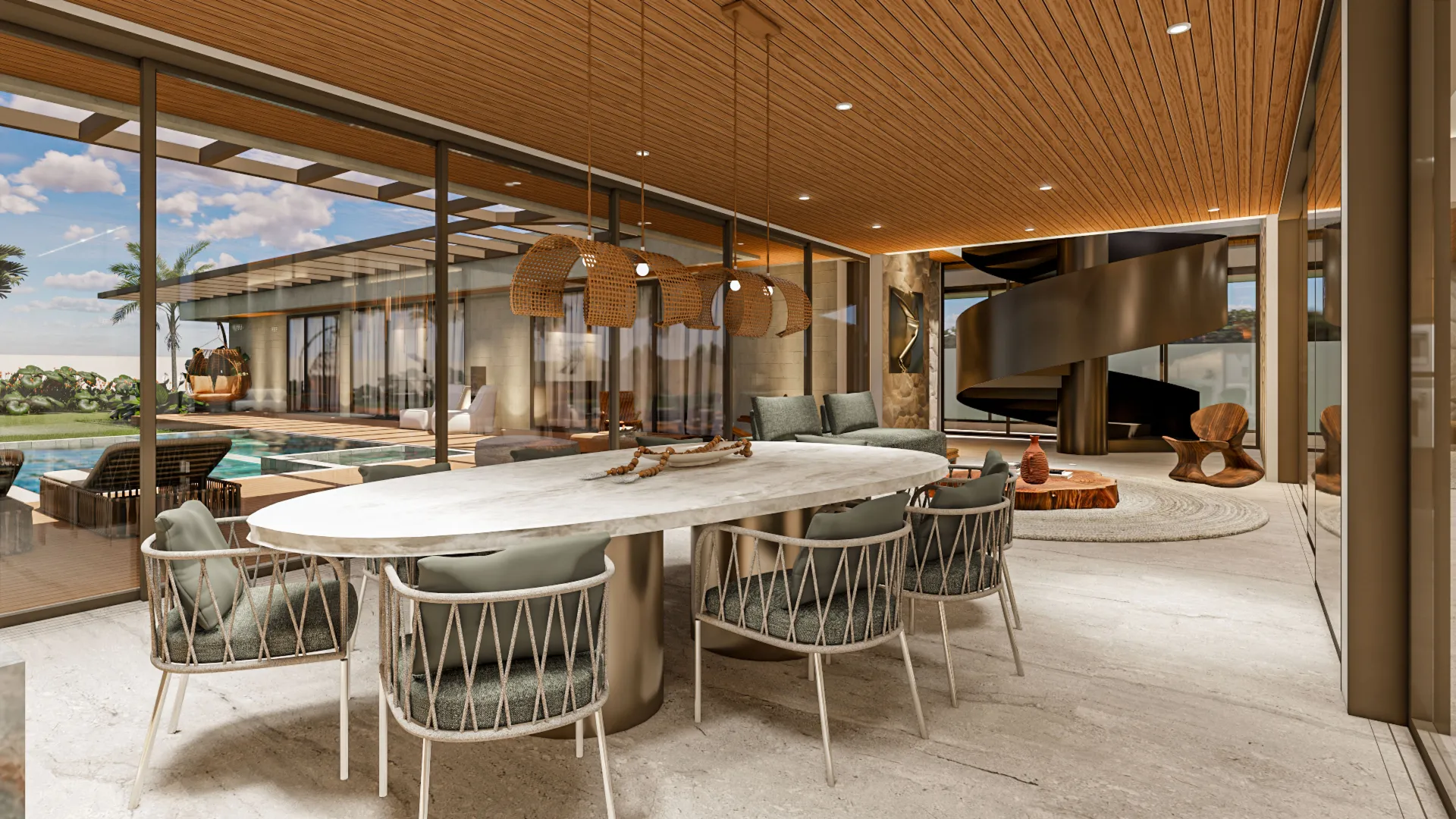 Casa R | L — projeto do Studio Grell, foto 12