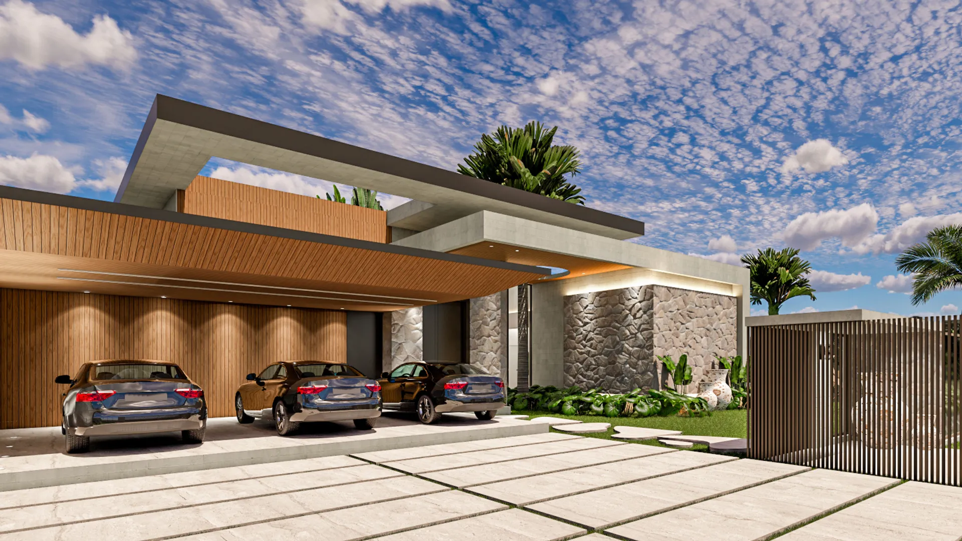 Casa R | L — projeto do Studio Grell, foto 1