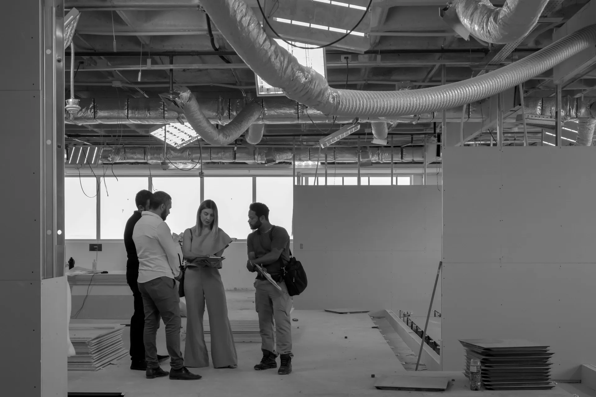 Corporativo ChainTech — projeto do Studio Grell, foto 2
