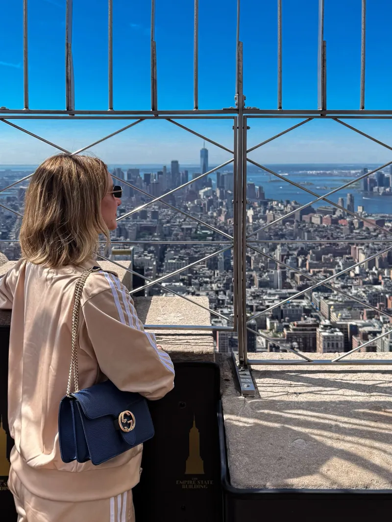 Nova York é uma experiência que acontece em camadas.
